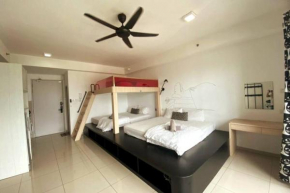 Studio home i-City by Nuriman Homestay